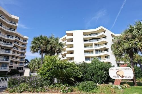East Pass Towers By Holiday Isle Destin Exterior foto